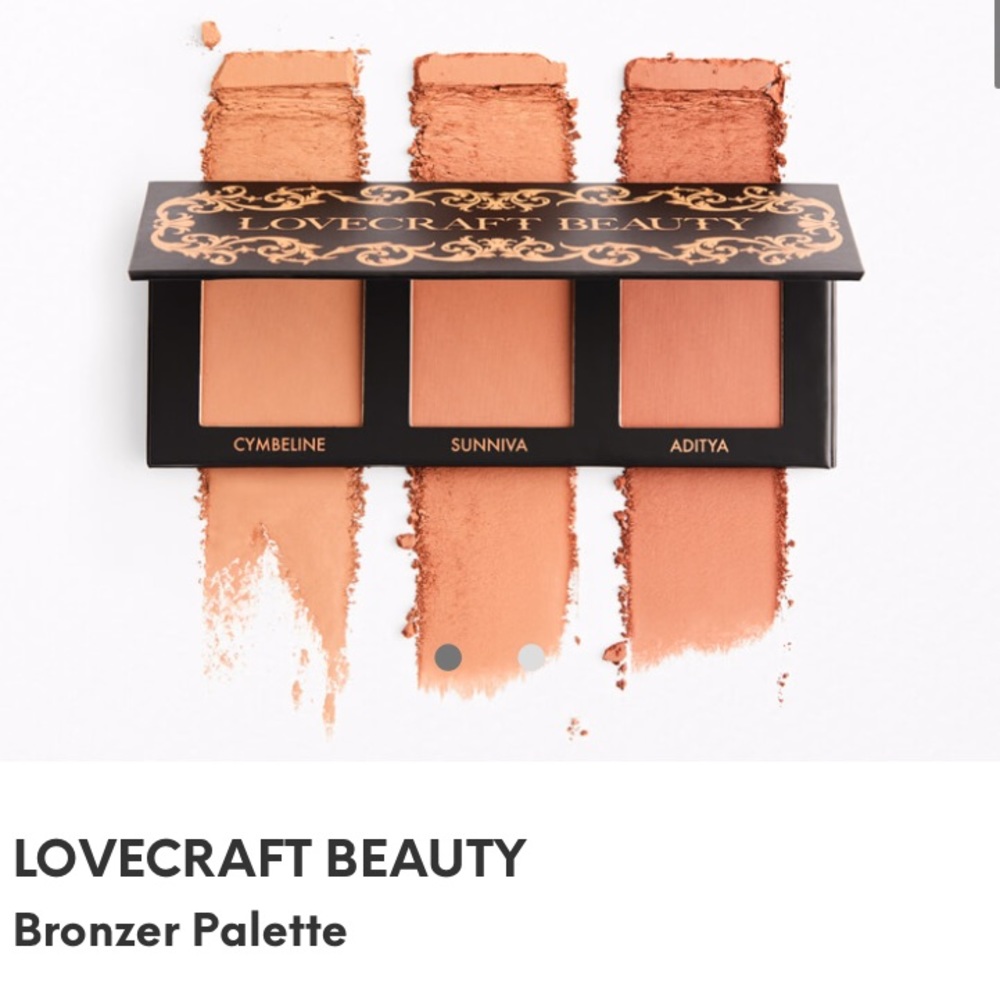 Bronzer Palette